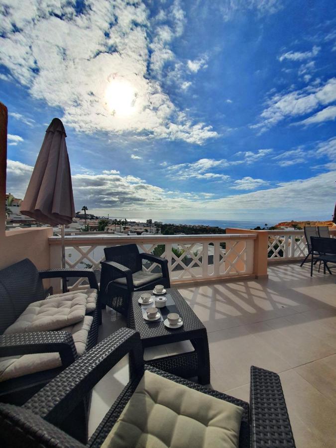 Sea View In Paradise Court Costa Adeje  Exterior photo