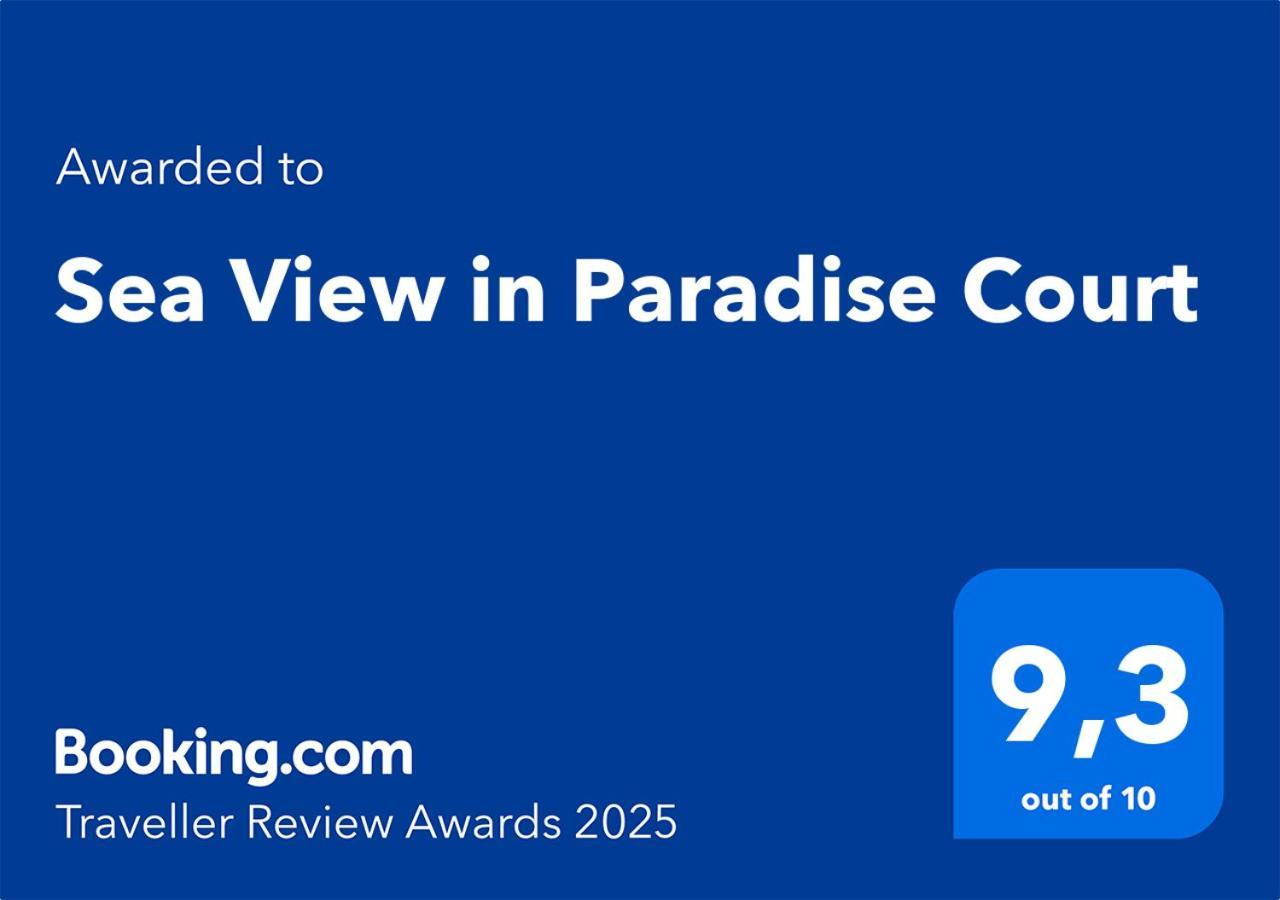 Sea View In Paradise Court Costa Adeje  Exterior photo